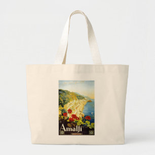 Amalfi, Italië Grote Tote Bag