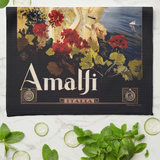  Amalfi Italië handdoek (Gevouwen)