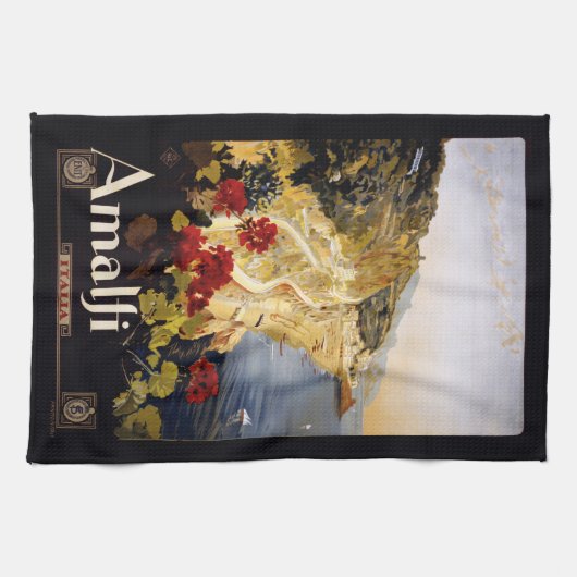 Amalfi Italië handdoek (Horizontaal)