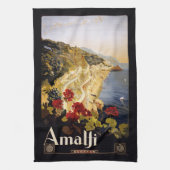  Amalfi Italië handdoek (Verticaal)