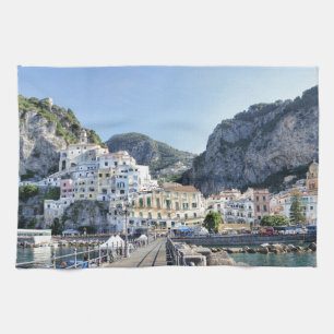 amalfi-italië-haven-amalfi-kust-dito theedoek