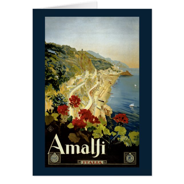 Amalfi Italië Italië Italië (Voorkant)