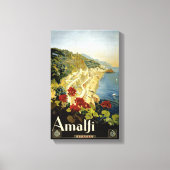 Amalfi Italië Italië Italië Canvas Afdruk (Voorkant)