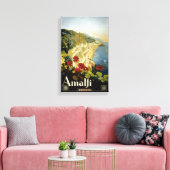 Amalfi Italië Italië Italië Canvas Afdruk (Insitu (Woonkamer))