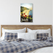 Amalfi Italië Italië Italië Canvas Afdruk (Insitu (Slaapkamer))