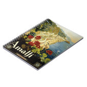 Amalfi Italië Italië Italië Notitieboek (Linkerzijde)
