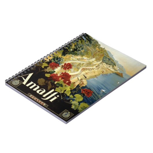 Amalfi Italië Italië Italië Notitieboek (Linkerzijde)