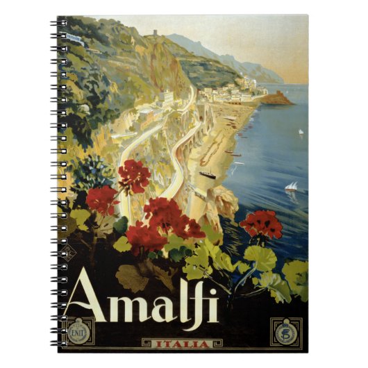 Amalfi Italië Italië Italië Notitieboek (Voorkant)