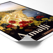 Amalfi Italië Italië Italië Poster (Hoek)