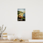 Amalfi Italië Italië Italië Poster (Keuken)