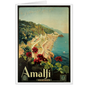 Amalfi Italië Italië Vintage
