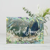 amalfi italië - kaart met het voorstel voor een "  (Staand voorkant)