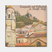 Amalfi, Italië kathedraal Briefkaart