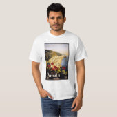 Amalfi Italië kleding T-shirt (Voorkant volledig)