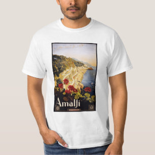  Amalfi Italië kleding T-shirt