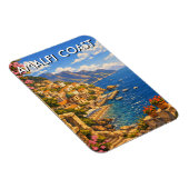 Amalfi Italië Magneet (Rechterzijde)