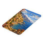 Amalfi Italië Magneet (Linkerzijde)