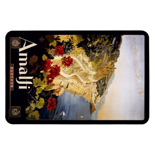  Amalfi Italië magneet (Horizontaal)