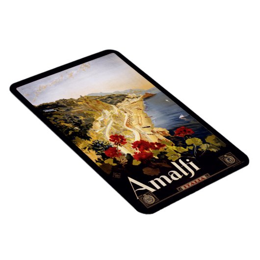 Amalfi Italië magneet (Rechterzijde)