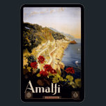 Amalfi Italië magneet<br><div class="desc">Voeg desgewenst uw eigen tekst toe met de functie "Aanpassen". Bekijk mijn winkel voor meer objecten met deze afdruk.</div>
