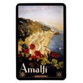  Amalfi Italië magneet (Verticaal)