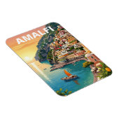 Amalfi Italië Magneet (Rechterzijde)