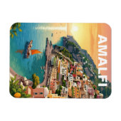 Amalfi Italië Magneet (Horizontaal)