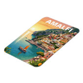 Amalfi Italië Magneet (Linkerzijde)