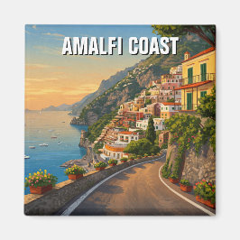 Amalfi Italië Magneet