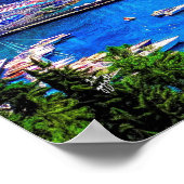 Amalfi - Italië - Moderne fotografie Poster (Hoek)