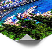 Amalfi - Italië - Moderne fotografie Poster (Hoek)