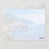 Amalfi - Italië - Moderne reisfotografie Briefkaart (Achterkant)