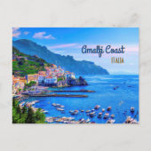 Amalfi - Italië - Moderne reisfotografie Briefkaart (Voorkant)