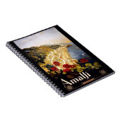  Amalfi Italië notitieboek (Rechterzijde)