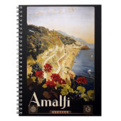  Amalfi Italië notitieboek (Voorkant)