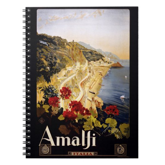  Amalfi Italië notitieboek (Voorkant)