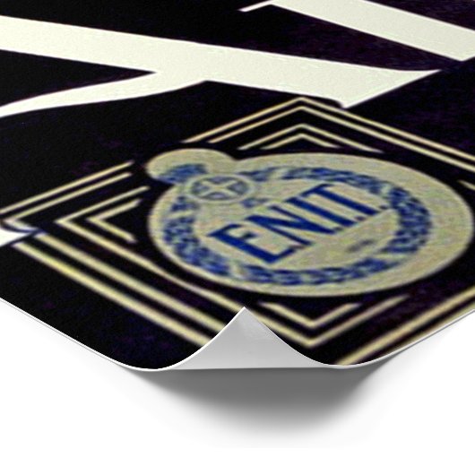 Amalfi Italië Poster (Hoek)