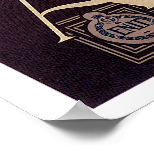 Amalfi, Italië Poster voor reizen (Hoek)