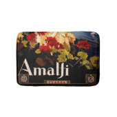 Amalfi Italië Reisposter Art Graphic Badmat (Voorkant)