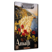 Amalfi Italië Reisposter Art Graphic Klembord (Rechts)