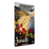 Amalfi Italië Reisposter Art Graphic Mini Klembord (Schuin)