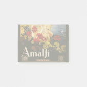 Amalfi Italië Reisposter Art Graphic Post-it® Notes (Voorkant)