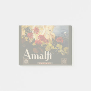 Amalfi Italië Reisposter Art Graphic Post-it® Notes