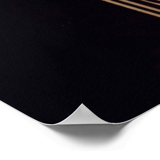 Amalfi Italië Reisposter Art Graphic Poster (Hoek)