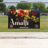 Amalfi Italië Reisposter Art Graphic Spandoek (Insitu)