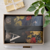 Amalfi Italië Reisposter Art Graphic Tissuepapier (Geschenk)