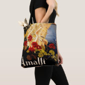 Amalfi Italië Reisposter Art Graphic Tote Bag (Dichtbij)