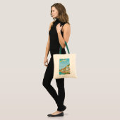 Amalfi Italië Retro Travel Art  Tote Bag (Voorkant (model))
