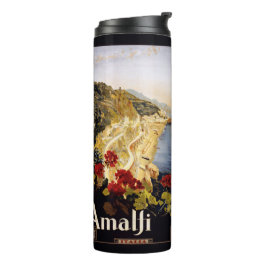 Amalfi Italië tantage reistumbler Thermosbeker