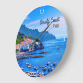 Amalfi Italië - Travel Photography Grote Klok (Hoek)